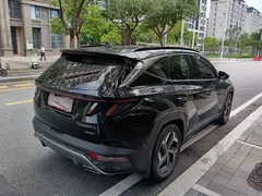 2023 Hyundai Tucson 1.5T AT 2WD DLX Luxury, чёрный — фото 4