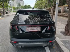 2023 Hyundai Tucson 1.5T AT 2WD DLX Luxury, чёрный — фото 5