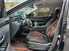 2023 Hyundai Tucson 1.5T AT 2WD DLX Luxury, чёрный — фото 7
