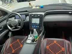 2023 Hyundai Tucson 1.5T AT 2WD DLX Luxury, чёрный — фото 8