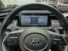 2023 Hyundai Tucson 1.5T AT 2WD DLX Luxury, чёрный — фото 10