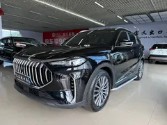 2023 Jetour X70 PLUS 1.5T DCT 5-seat, чёрный — фото 1