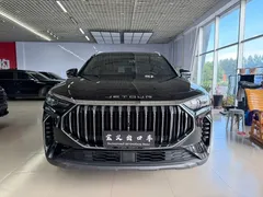 2023 Jetour X70 PLUS 1.5T DCT 5-seat, чёрный — фото 2