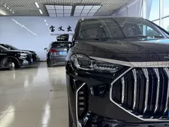 2023 Jetour X70 PLUS 1.5T DCT 5-seat, чёрный — фото 4