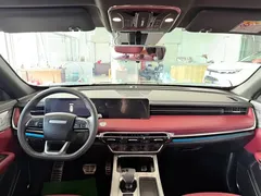 2023 Jetour X70 PLUS 1.5T DCT 5-seat, чёрный — фото 14