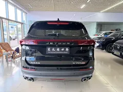 2023 Jetour X70 PLUS 1.5T DCT 5-seat, чёрный — фото 16