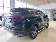 2023 Jetour X70 PLUS 1.5T DCT 5-seat, чёрный — фото 17