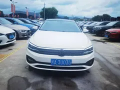 2021 Volkswagen Lamando 230TSI DSG Fashion, белый — фото 2