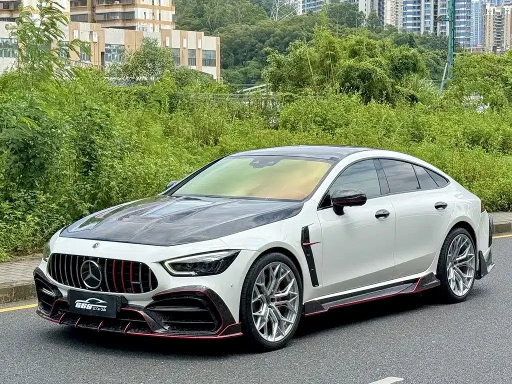 2020 Mercedes-Benz AMG GT 63 S 4MATIC+ 4-Door Coupe