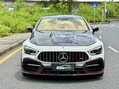 2020 Mercedes-Benz AMG GT 63 S 4MATIC+ 4-Door Coupe, белый — фото 2