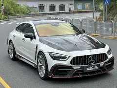 2020 Mercedes-Benz AMG GT 63 S 4MATIC+ 4-Door Coupe, белый — фото 3