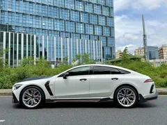 2020 Mercedes-Benz AMG GT 63 S 4MATIC+ 4-Door Coupe, белый — фото 4