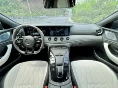 2020 Mercedes-Benz AMG GT 63 S 4MATIC+ 4-Door Coupe, белый — фото 6
