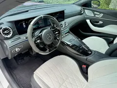 2020 Mercedes-Benz AMG GT 63 S 4MATIC+ 4-Door Coupe, белый — фото 7