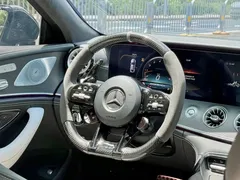 2020 Mercedes-Benz AMG GT 63 S 4MATIC+ 4-Door Coupe, белый — фото 10