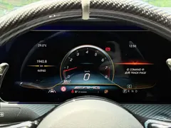 2020 Mercedes-Benz AMG GT 63 S 4MATIC+ 4-Door Coupe, белый — фото 11
