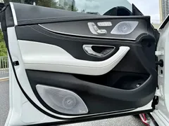2020 Mercedes-Benz AMG GT 63 S 4MATIC+ 4-Door Coupe, белый — фото 12