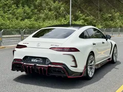 2020 Mercedes-Benz AMG GT 63 S 4MATIC+ 4-Door Coupe, белый — фото 15