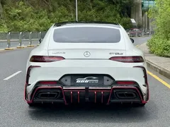 2020 Mercedes-Benz AMG GT 63 S 4MATIC+ 4-Door Coupe, белый — фото 16