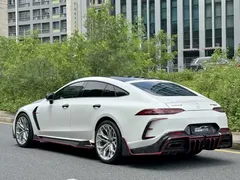 2020 Mercedes-Benz AMG GT 63 S 4MATIC+ 4-Door Coupe, белый — фото 17