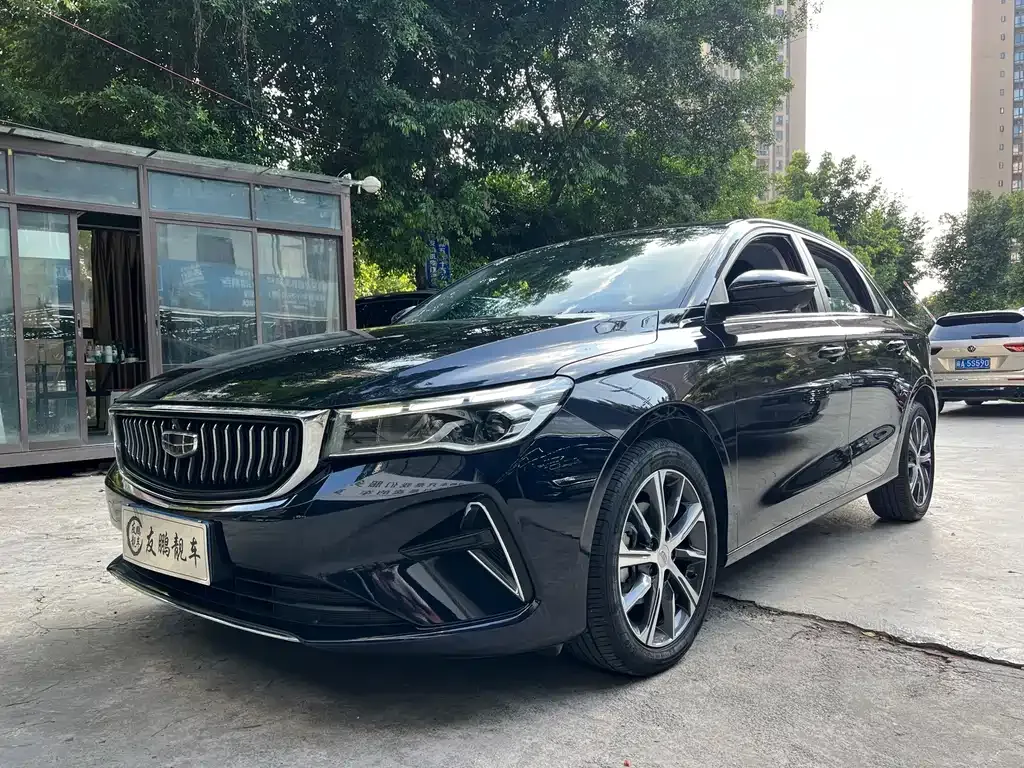 2022 Geely Emgrand 4 1.5L CVT