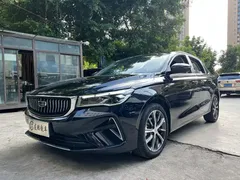 2022 Geely Emgrand 4 1.5L CVT, чёрный — фото 1