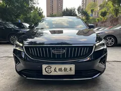 2022 Geely Emgrand 4 1.5L CVT, чёрный — фото 2