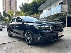 2022 Geely Emgrand 4 1.5L CVT, чёрный — фото 3