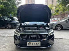 2022 Geely Emgrand 4 1.5L CVT, чёрный — фото 4