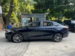 2022 Geely Emgrand 4 1.5L CVT, чёрный — фото 6