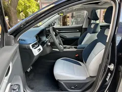 2022 Geely Emgrand 4 1.5L CVT, чёрный — фото 8