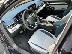 2022 Geely Emgrand 4 1.5L CVT, чёрный — фото 9