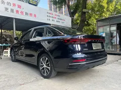 2022 Geely Emgrand 4 1.5L CVT, чёрный — фото 18