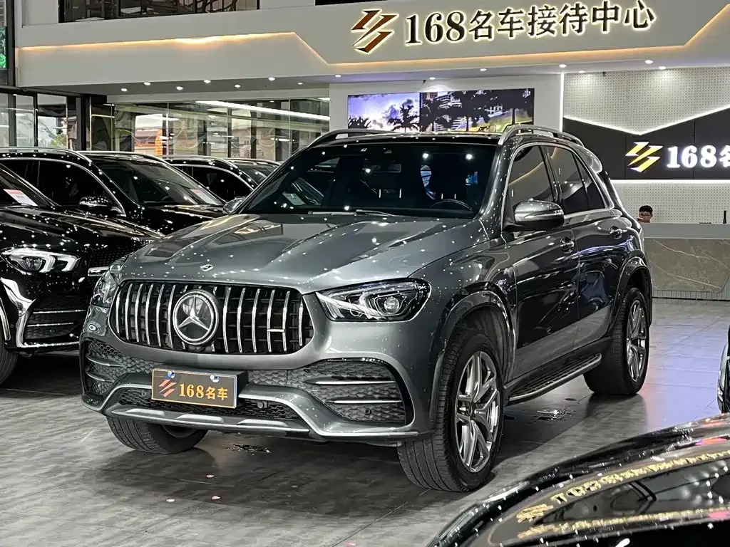 2022 Mercedes-Benz GLE AMG GLE 53 4MATIC