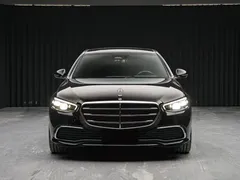 2022 Mercedes-Benz S-Class S 400 L, чёрный — фото 2