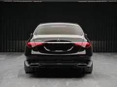 2022 Mercedes-Benz S-Class S 400 L, чёрный — фото 3