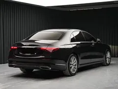 2022 Mercedes-Benz S-Class S 400 L, чёрный — фото 4