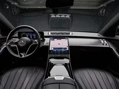 2022 Mercedes-Benz S-Class S 400 L, чёрный — фото 5