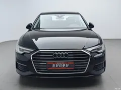 2021 Audi A6L 45 TFSI, чёрный — фото 2