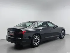 2021 Audi A6L 45 TFSI, чёрный — фото 3