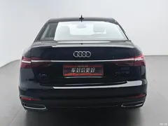 2021 Audi A6L 45 TFSI, чёрный — фото 4