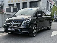 2020 Mercedes-Benz V-Class V 260 L Luxury, чёрный — фото 1