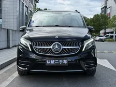 2020 Mercedes-Benz V-Class V 260 L Luxury, чёрный — фото 2