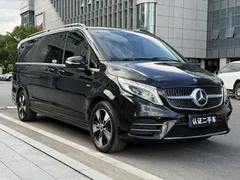 2020 Mercedes-Benz V-Class V 260 L Luxury, чёрный — фото 3
