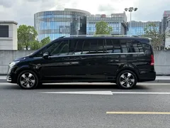 2020 Mercedes-Benz V-Class V 260 L Luxury, чёрный — фото 4