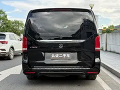 2020 Mercedes-Benz V-Class V 260 L Luxury, чёрный — фото 5