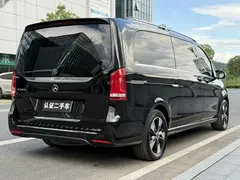 2020 Mercedes-Benz V-Class V 260 L Luxury, чёрный — фото 7