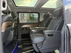 2020 Mercedes-Benz V-Class V 260 L Luxury, чёрный — фото 10
