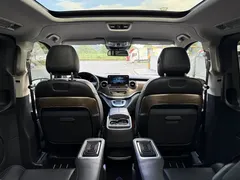2020 Mercedes-Benz V-Class V 260 L Luxury, чёрный — фото 12