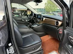 2020 Mercedes-Benz V-Class V 260 L Luxury, чёрный — фото 15
